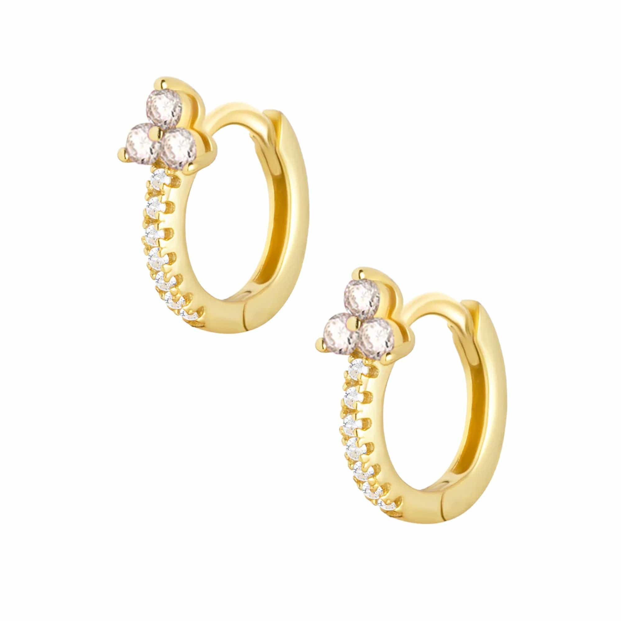 Victoria Hoop Earrings | Bohomoon UK