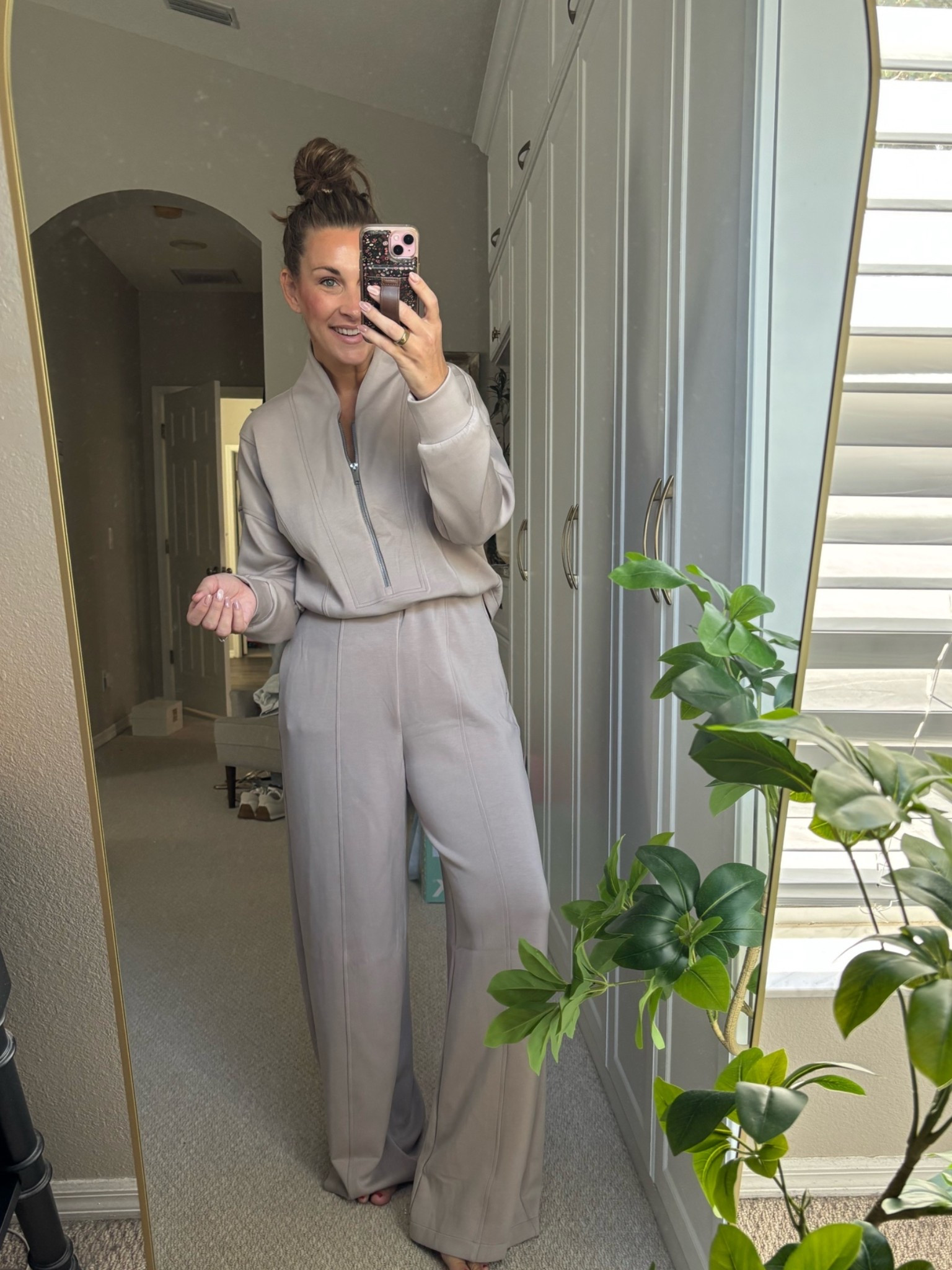 @Spanx  jumpsuit is SO darn good, soft & a must for fall 🍁

Comes in inseam lengths too 👏🏼
Use code: AE25 for 25% off through 8/30

#LTKootd #LTKgrwm #LTKmomlife