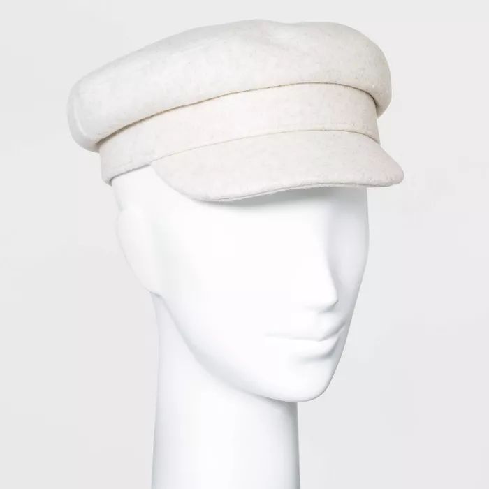 Women&#39;s Felt Captain Hat - Universal Thread&#8482; Camel | Target