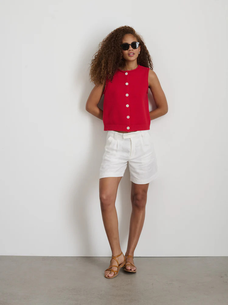 Bridget Vest in Cotton | Alex Mill