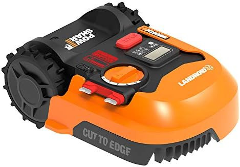 WORX WR140 Landroid M 20V Power Share Robotic Lawn Mower, Orange | Amazon (US)