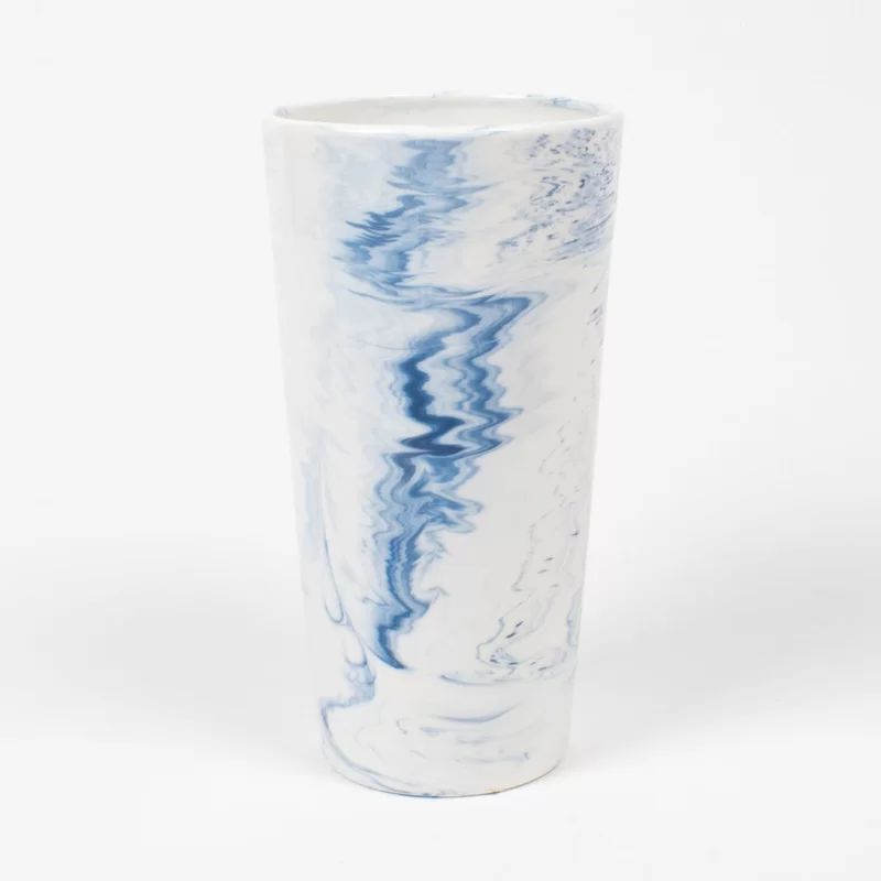 Marbled Swirl Med Table Vase | Wayfair North America
