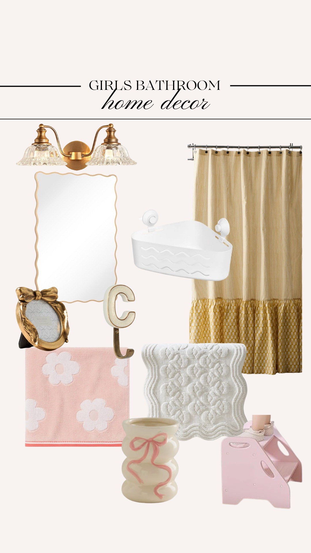 Girls bathroom renovation!

#LTKFamily #LTKHome #LTKSpringSale