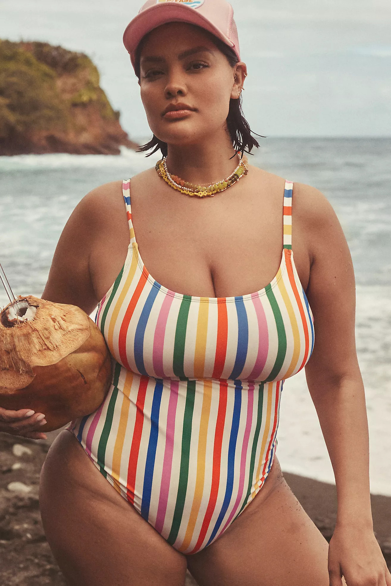 Andie x Sunshine Tienda One-Piece Swimsuit | Anthropologie (US)