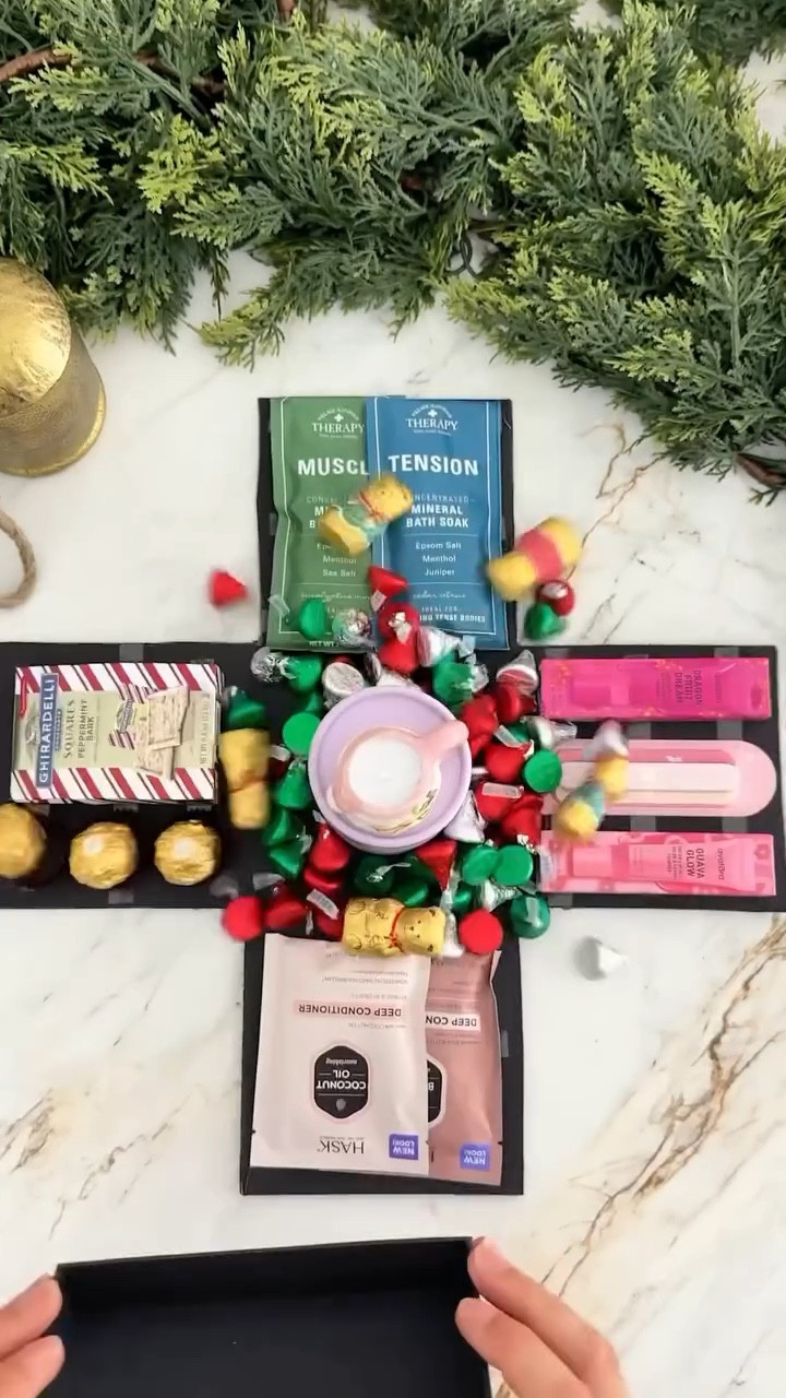 Gift box idea, gift idea, white elephant gifts, hostess gift idea

#LTKHoliday #LTKSeasonal #LTKGiftGuide