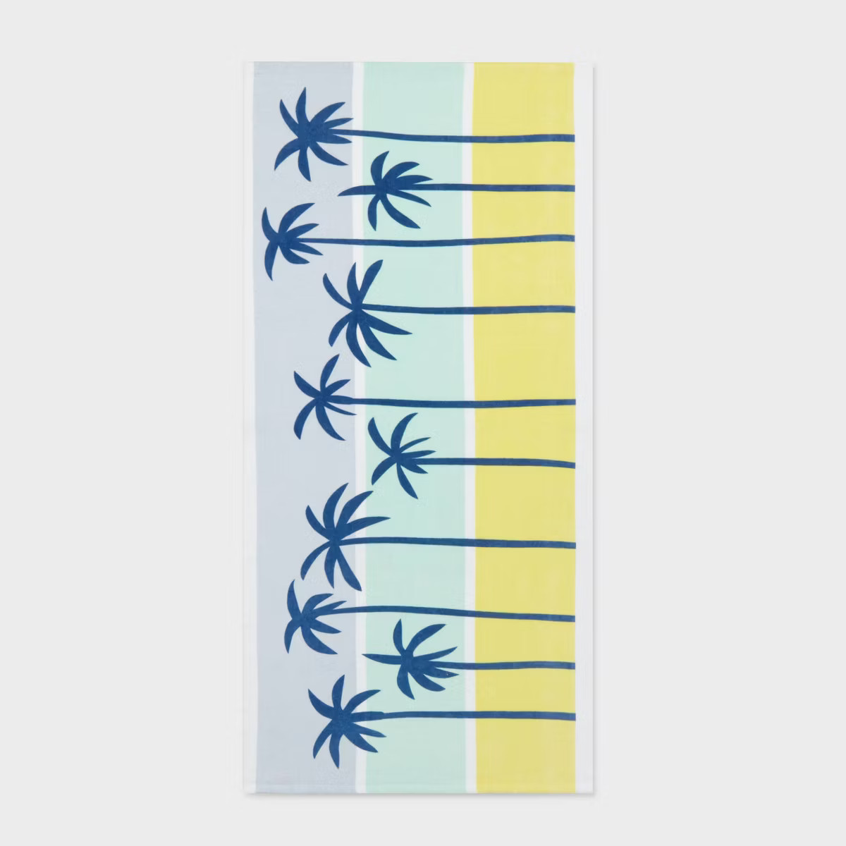 Palm Trees Beach Towel - Sun Squad™ | Target