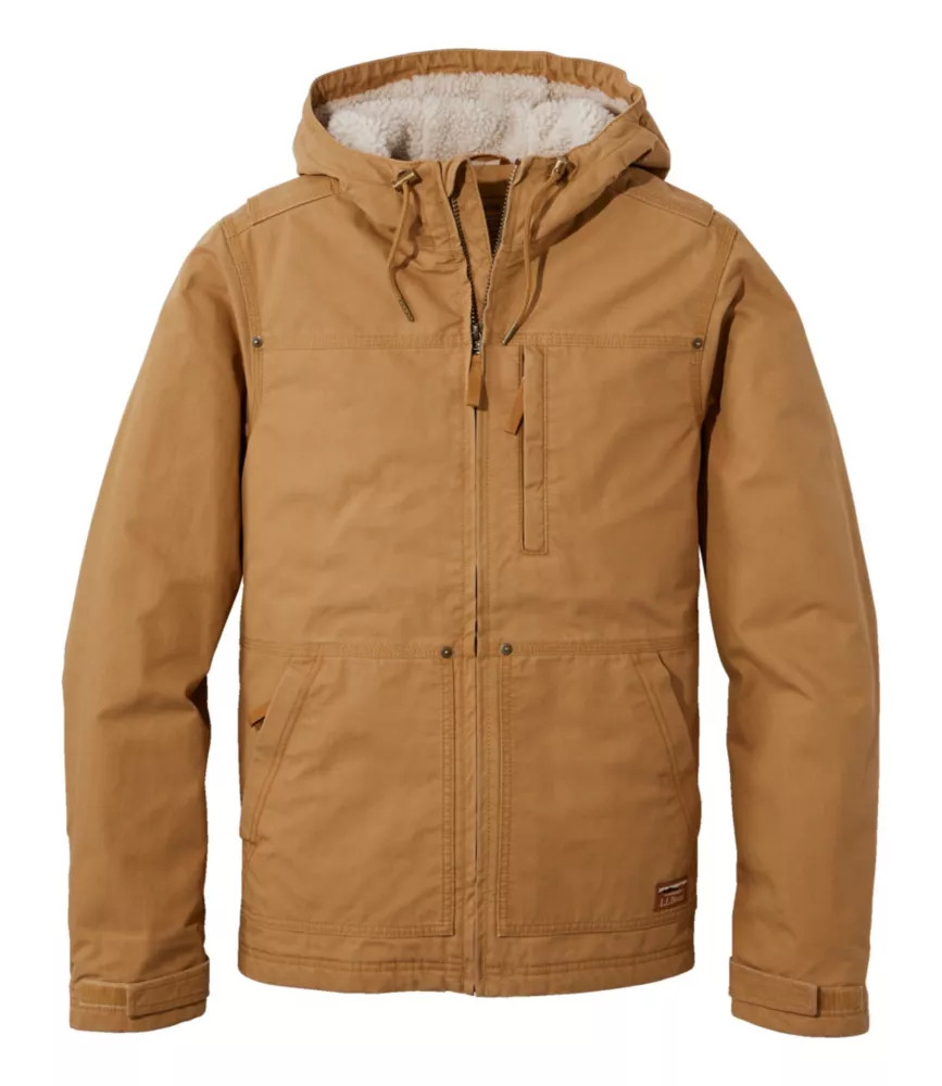 Men's Bean's Insulated Utility Hoodie | L.L. Bean
