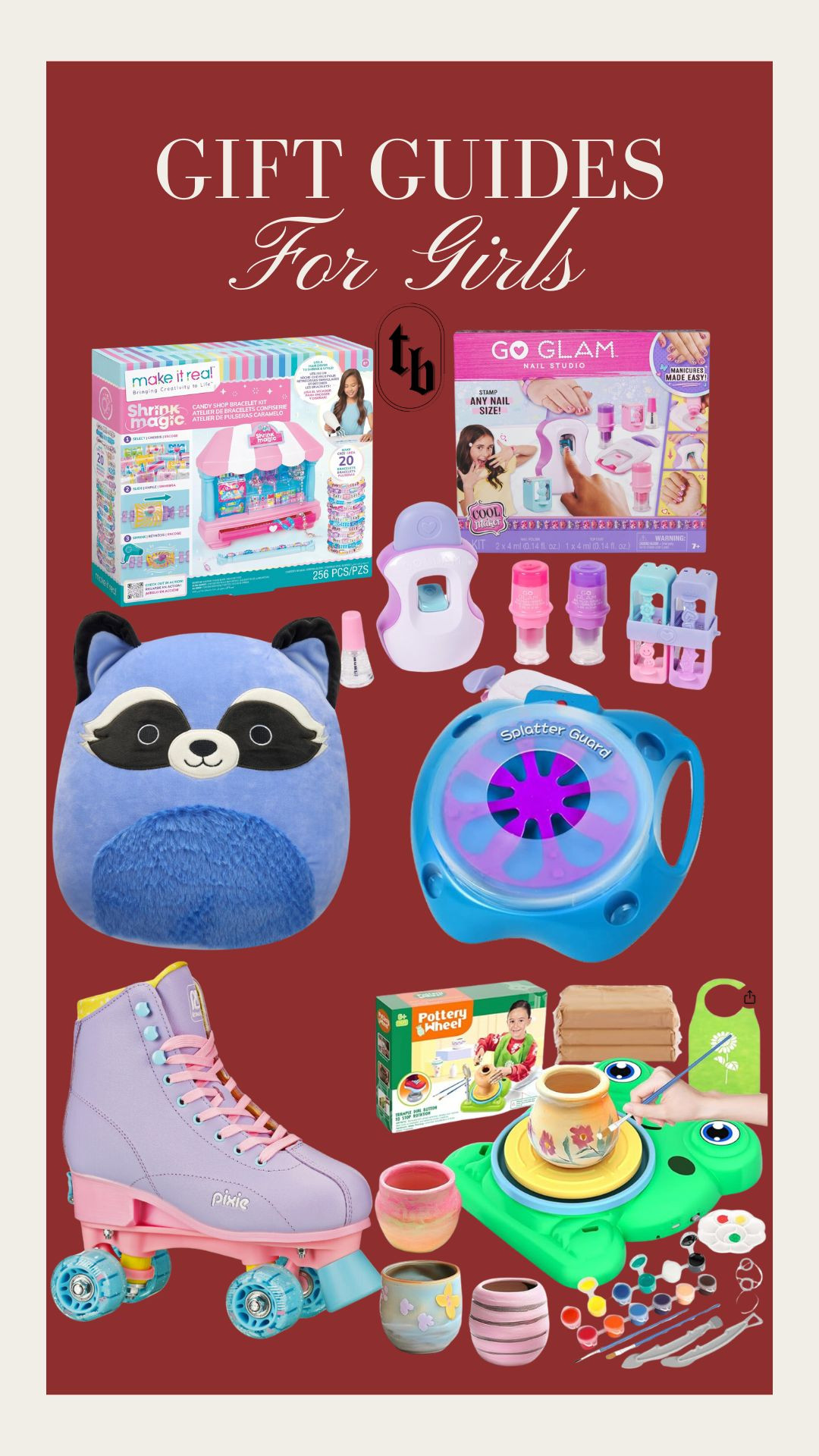 Gifts for your a girl in your life 

toys | skates | arts and crafts  

 #LTKGiftGuide #LTKHoliday #LTKKids