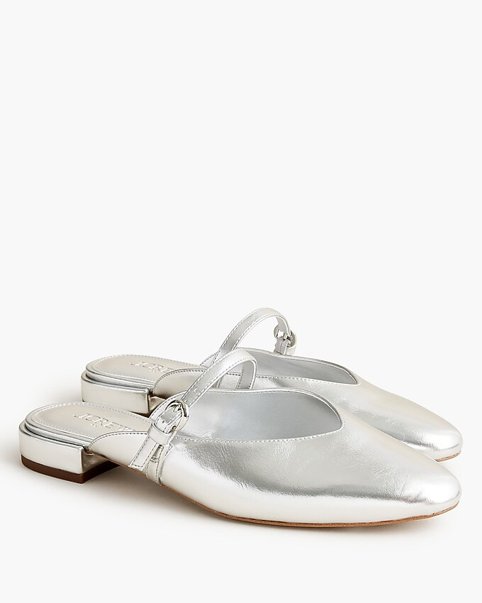 Mary Jane slip-on mules | J.Crew Factory