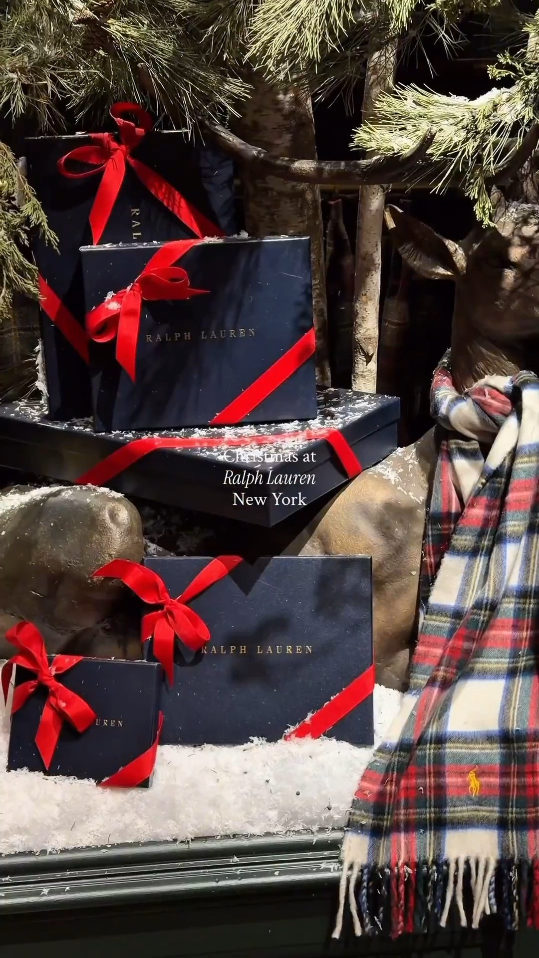 Christmas at Ralph Lauren New York ♥️

Ralph Lauren Christmas, classic Christmas, Christmas decor, Christmas inspiration 

#ralphlauren #ralphlaurenchristmas #christmasdecor #giftguide

#LTKGiftGuide #LTKHome #LTKHoliday