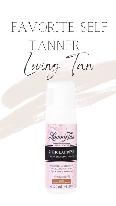 Best self Tanner -two hour express 

Loving tan 
Self tanner 
Spray tan 
Fake tan 
Mouse 
Tan 


#LTKbeauty #LTKswim #LTKFind