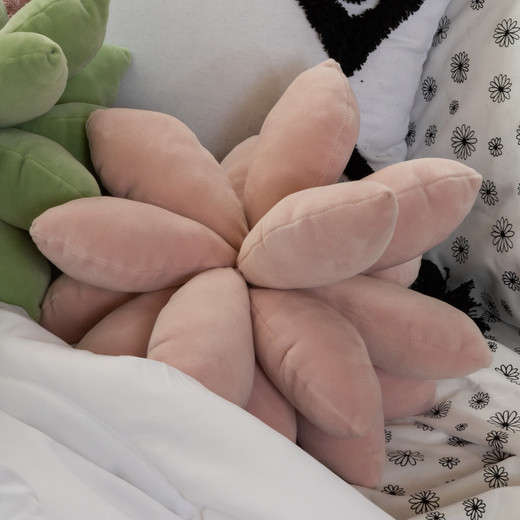 3D succulent pillow 13.5in | Five Below