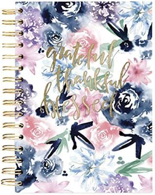 Graphique Religious Hard Bound Journal w/ Watercolor Flowers on Cover, Beautiful Introspective Jo... | Amazon (US)