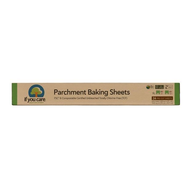 If You Care Parchment Food Wraps Sheets - 70 sq ft | Target