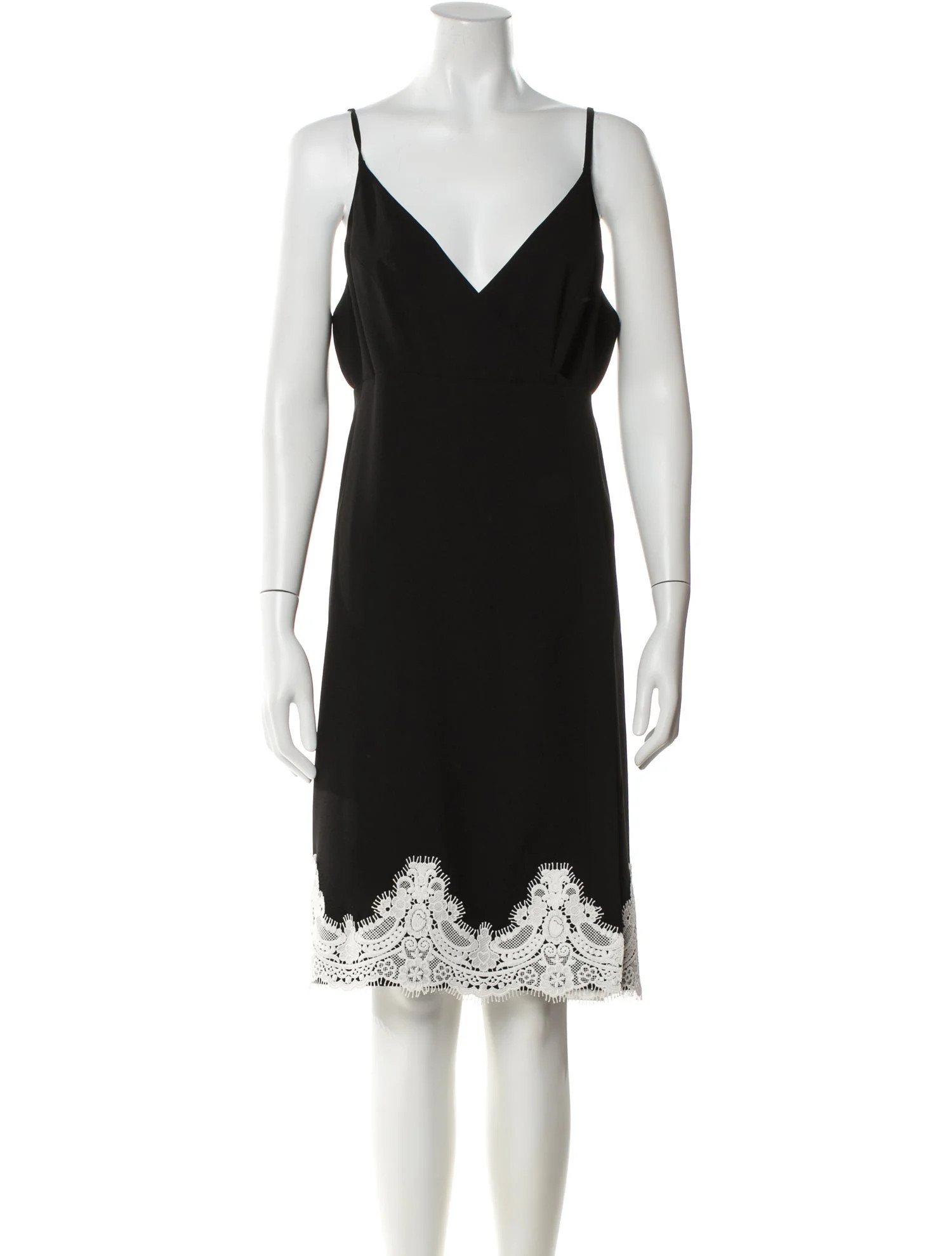 V-Neck Mini Dress | The RealReal