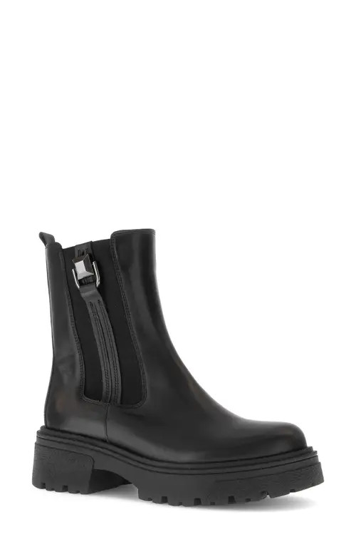 Gabor Lug Bootie in Black at Nordstrom, Size 9Us | Nordstrom