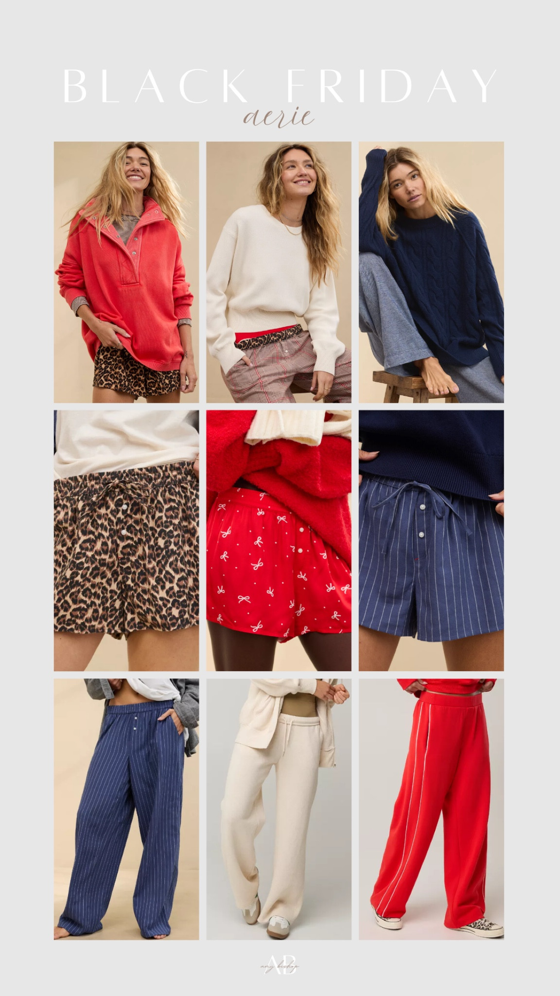 • black friday •

here are some of my favorites from the aerie black friday sale. their offline sweats are my absolute favorite!

#LTKHoliday #LTKSaleAlert #LTKFindsUnder50