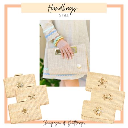 ✨The cutest custom handbags!! Perfect for spring and summer! Can be worn as a clutch or as a crossbody. Choice of several different charms. 🚨On sale, use code LOVE30.

#springbags #springclutch #springbreakstyle #springbreakaccessories #springpurse #springhandbag #lisilerch #springbreak #strawbag

#LTKitbag #LTKSeasonal #LTKsalealert