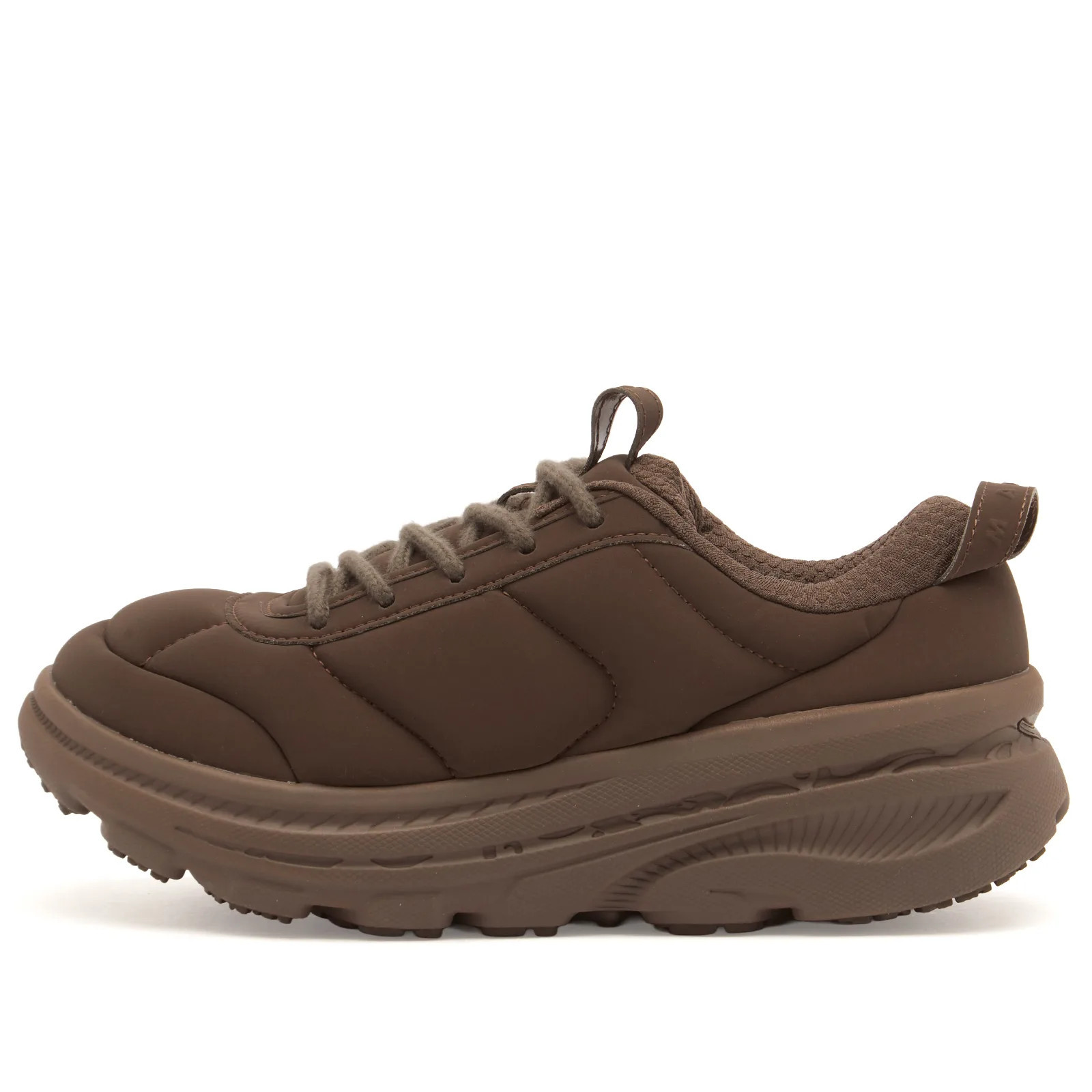 Hoka One One x Marni Bondi B3LS Sneaker in Bracken, Size UK 11.5 | END. Clothing