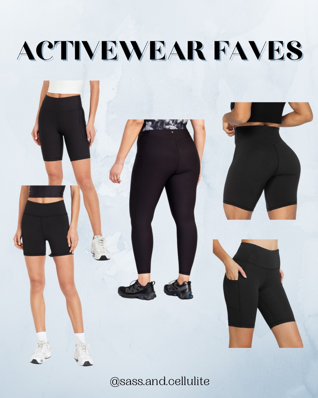 Resharing some of my go-to activewear faves! 

#LTKActive #LTKPlusSize #LTKMidsize