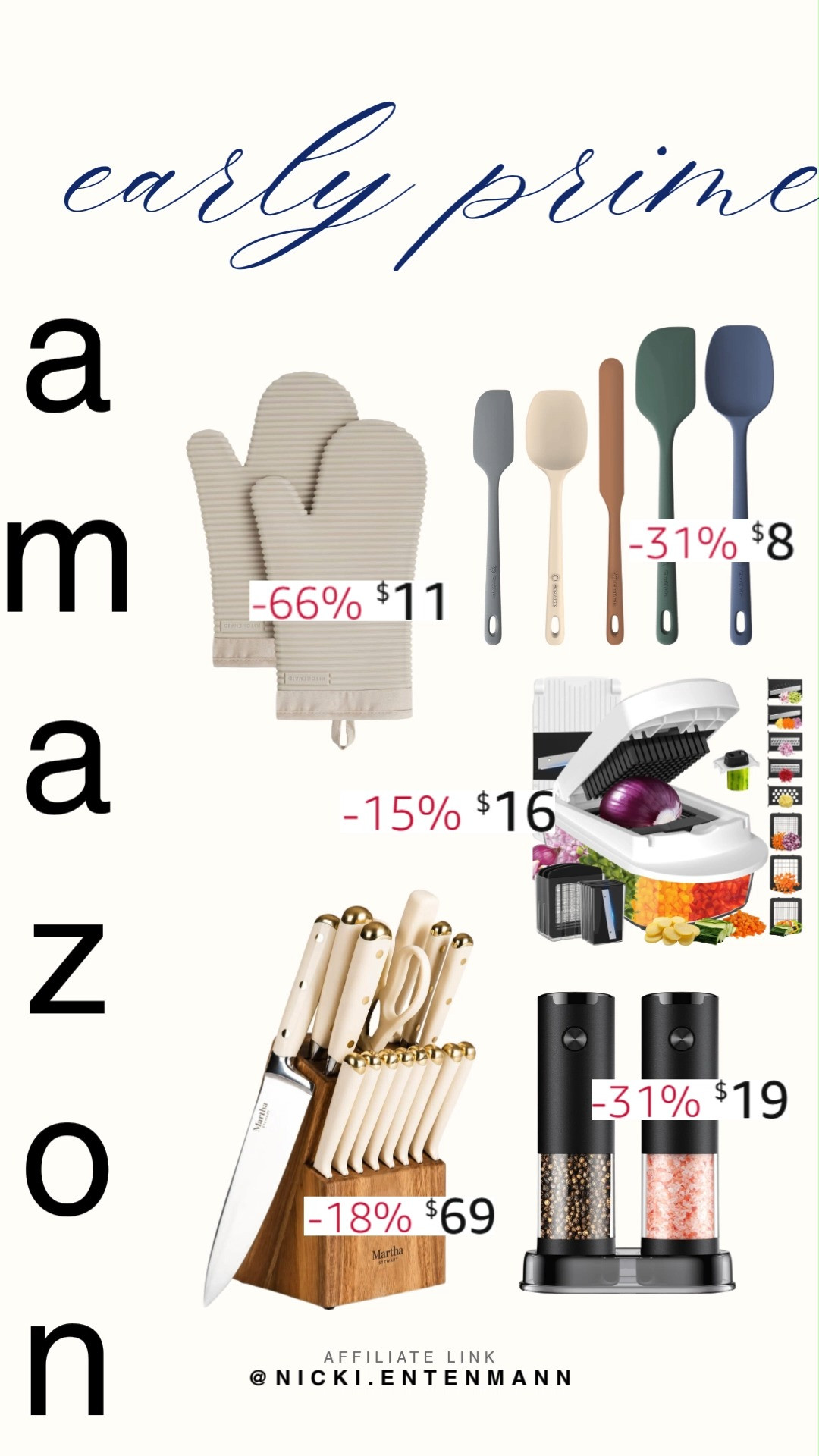 Check out early Prime Day deals with kitchen essentials and handy gadgets crafted for everyday brilliance. Perfect for simplifying routines, they blend style, function, and confidence seamlessly. #kitchenessentials #amazonfinds #earlyprimedeals #primeDaydeals #shoppingdeal #homecooking #kitchenmusthaves #appliancesale #cookware #modernliving 🍳🛒✨ 

 #LTKfoodie #LTKHome #LTKSaleAlert