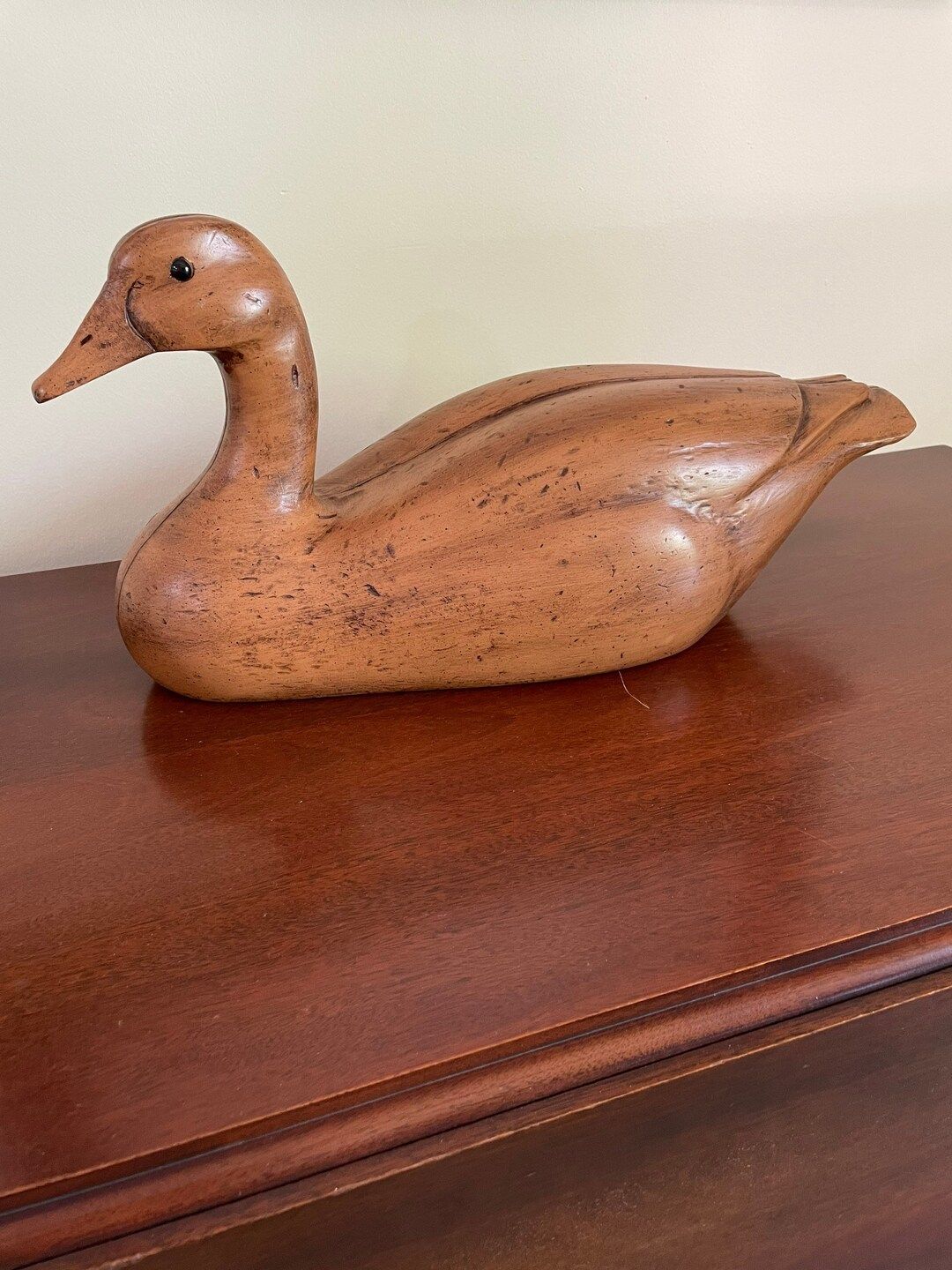 Vintage Wooden Goose ~ Home Decoration | Etsy (US)