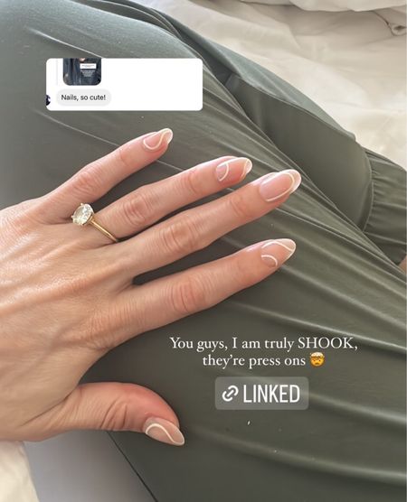 My press on nails!!! They’re so good! 

#LTKbeauty #LTKFind #LTKSeasonal