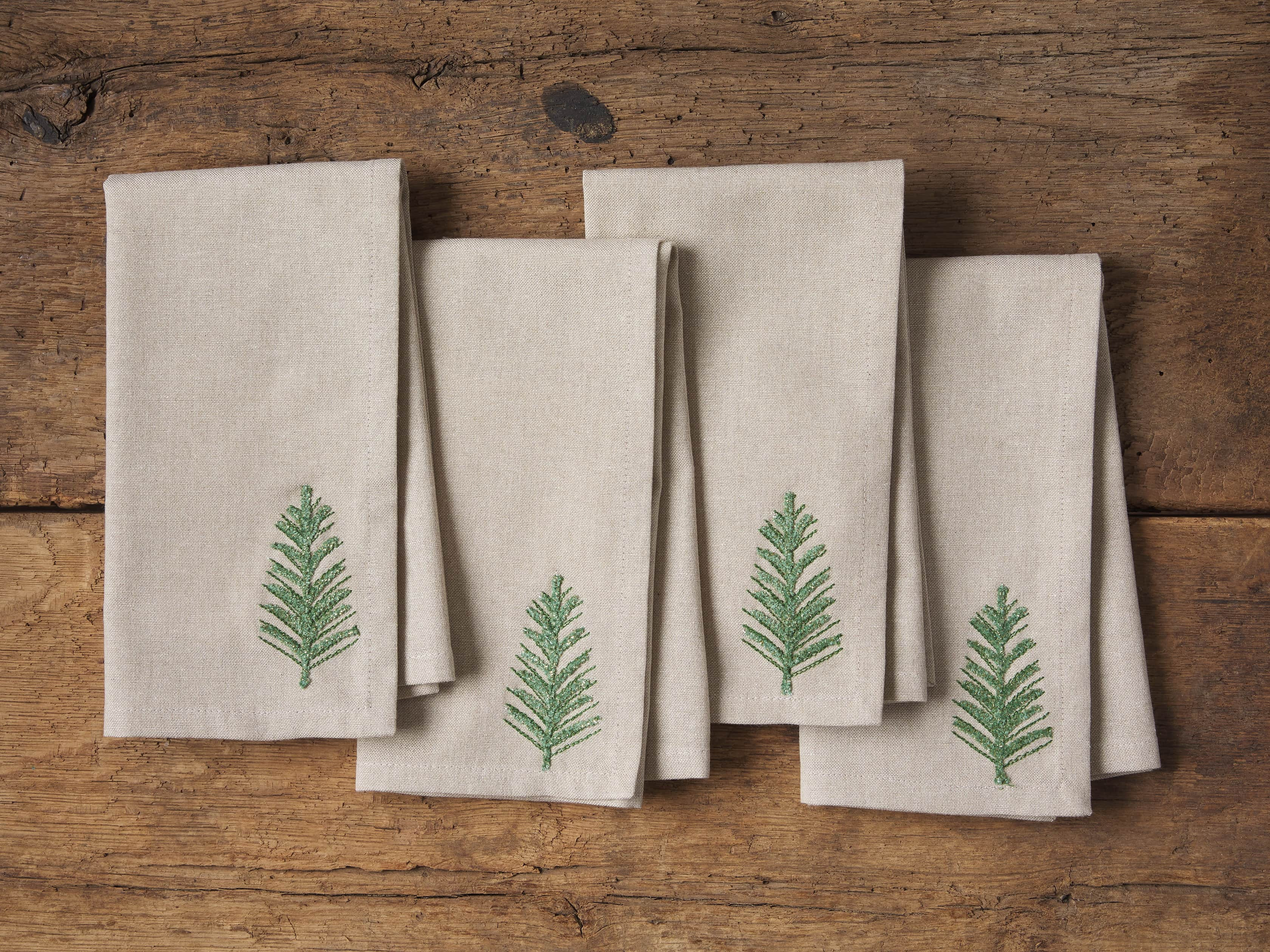 Alpine Dinner Napkins (Set of 4) | Arhaus