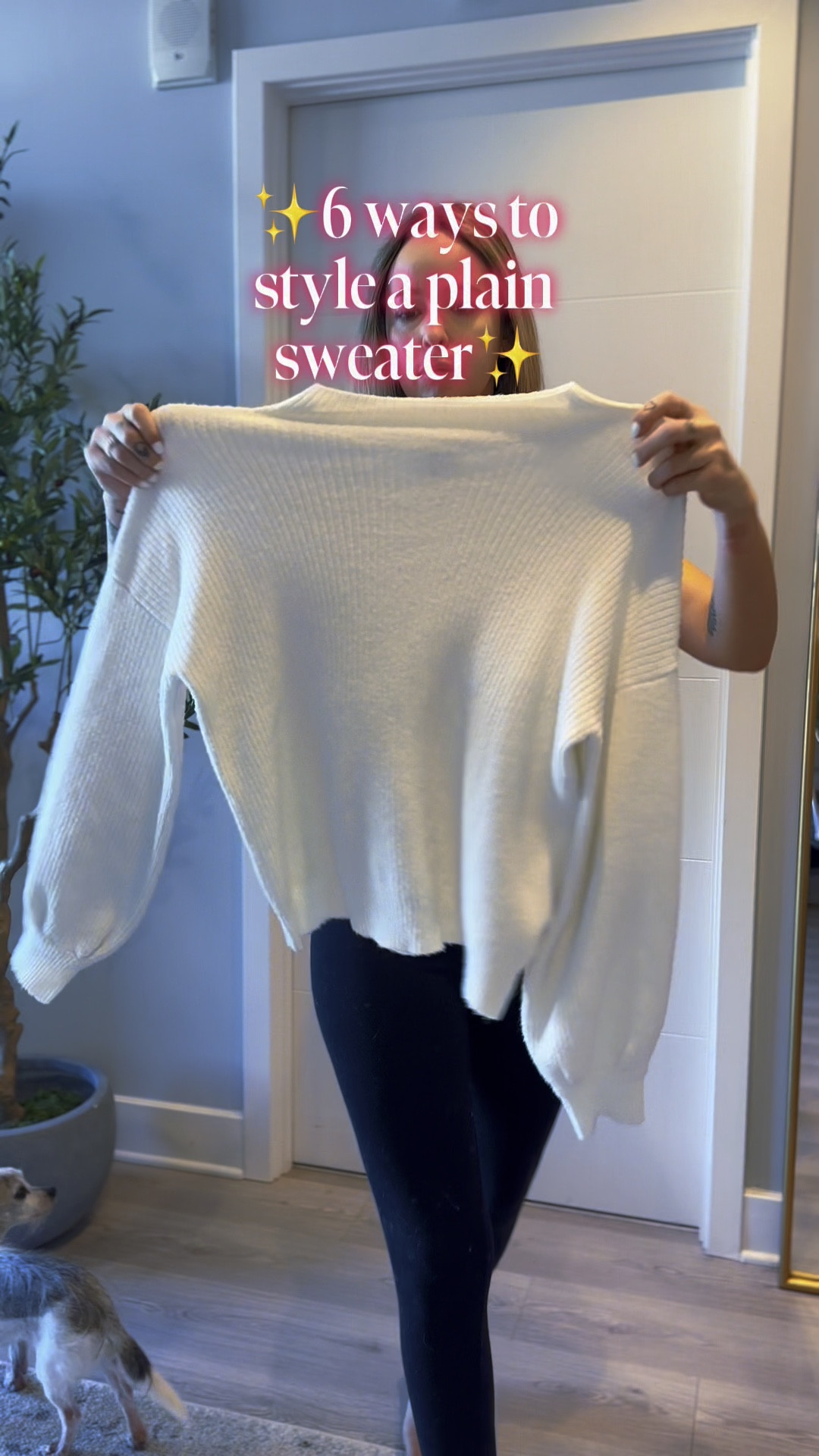 Sweater weather just got a makeover! Check out these 6 ways to style your plain sweaters and elevate your look this winter fashion season! From casual chic to cozy glam, there’s a vibe for every occasion. 

Which style is YOUR favorite? Let me know in the comments! 

#sweaterstyle #winterfashion #ootd 

#LTKWatchNow #LTKStyleTip #LTKSeasonal