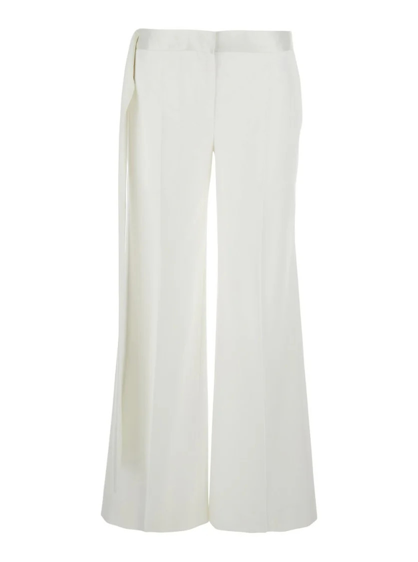 New Gigi' White Pants | Shop Simon