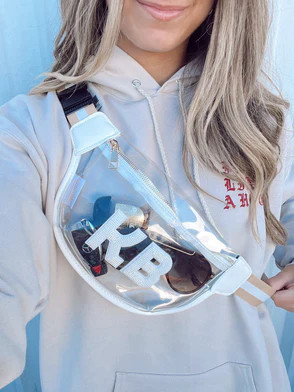 Clear Fanny Pack | KenzKustomz