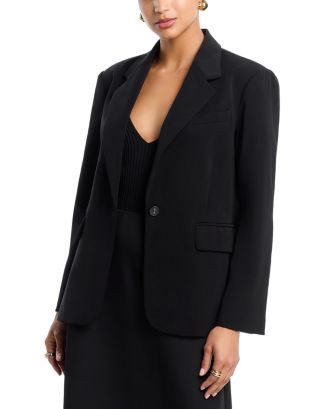AQUA Suit Jacket - Exclusive | Bloomingdale's Women | Bloomingdale's (AU)