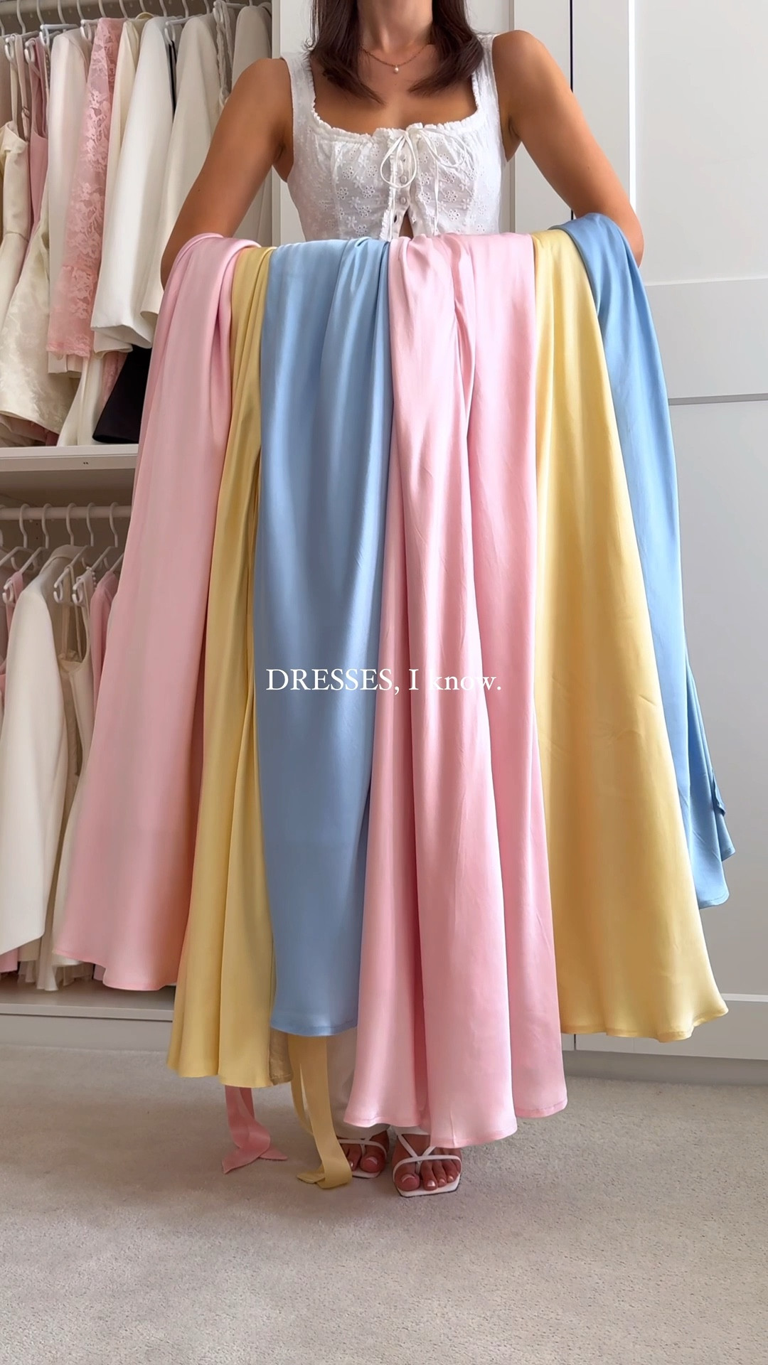 help me choose! 🥹🌸 1-6 which dress for the wedding?

Hello Molly 10% off: DARIA10 🤍

these dresses would be perfect for special occasions, wedding guest, bridesmaid, garden party, romantic date, prom night, formal events, beach vacation, birthday party…🍰🎀

#summerfashion #pasteldress #femininestyle #yellowdress #occasionwear #romanticdress #holidaystyle #outfitinspiration #pinterestaesthetic #bridesmaiddress #pinkdress #bluedress #hellomolly #carriebradshaw #weddingguestdress #softgirl

#LTKWedding #LTKSeasonal #LTKParties