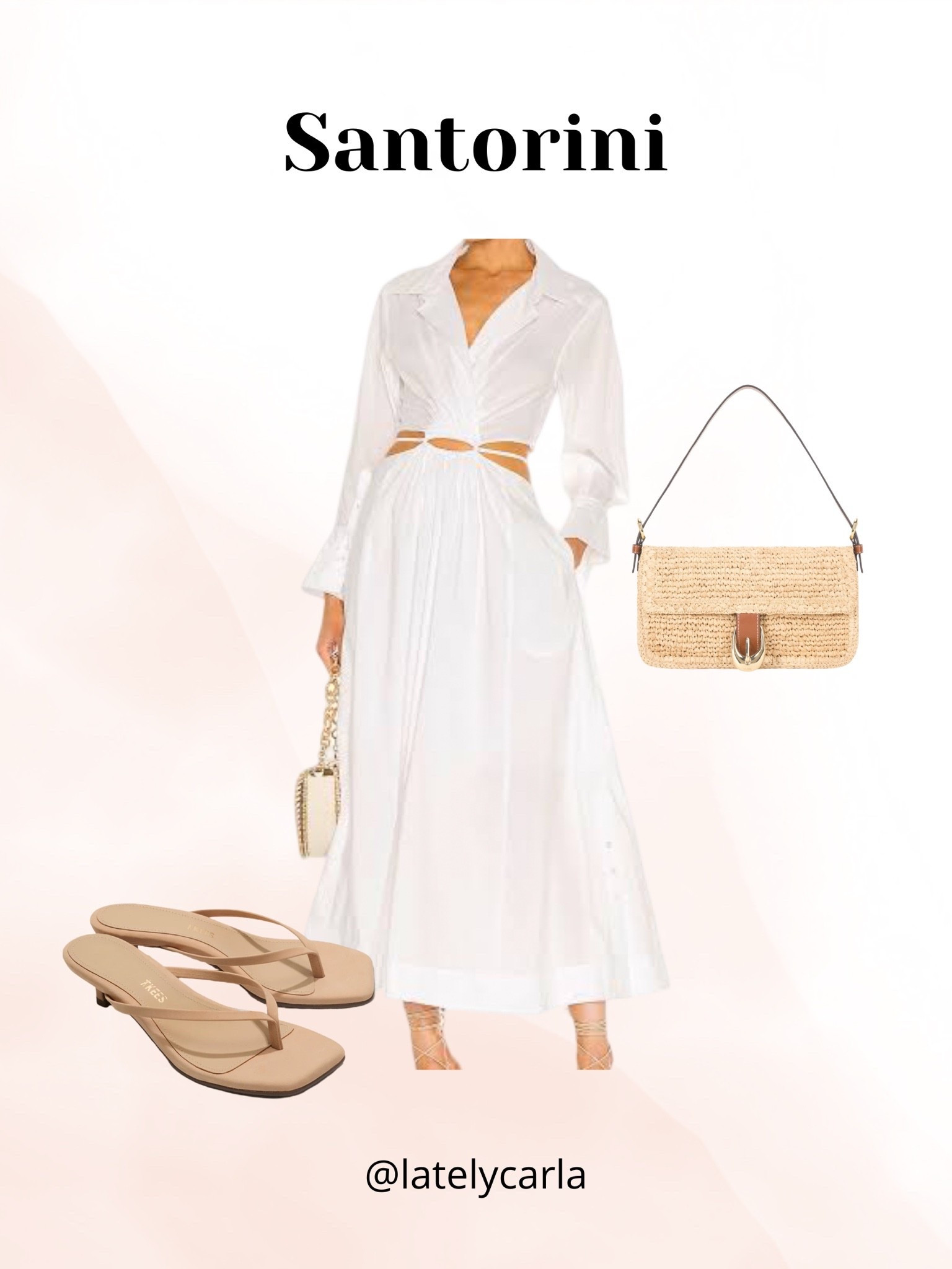 European summer / Santorini outfit inspo

#LTKTravel #LTKootd
