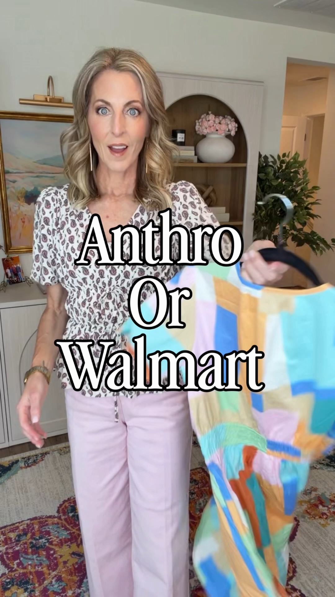 Anthro or Walmart… I’ll give you one clue $34!! that’s right this look for less is only $34 comes in two color options perfect for spring, Mother’s Day, grad party! Comment Walmart for all links.  

#LTKootd #LTKMothersDay #LTKmomlife