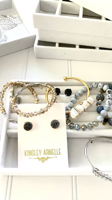 ✨Gifts for Her ✨ON SALE‼️Buy 1, Get 1 Free 💕Any Jewelry lover on your gift list would be thrilled to receive a stunning bracelet or necklace from the Kinsley Armelle Collection 

#LTKHolidaySale #LTKGiftGuide #LTKstyletip