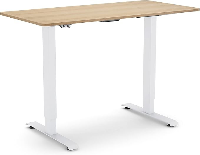 HOMES: Inside + Out Elmfort Modern Adjustable Height Metal 47 in. Standing Desk for Home Office, ... | Amazon (US)