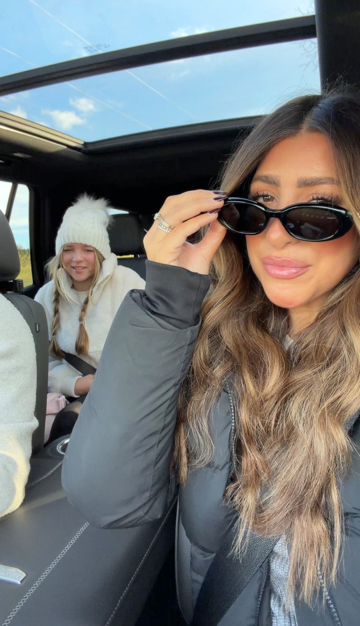 The warmest coat! Wearing small. B is in xs. Would do a small in that too! 

#LTKHoliday #LTKmomlife #LTKGiftGuide