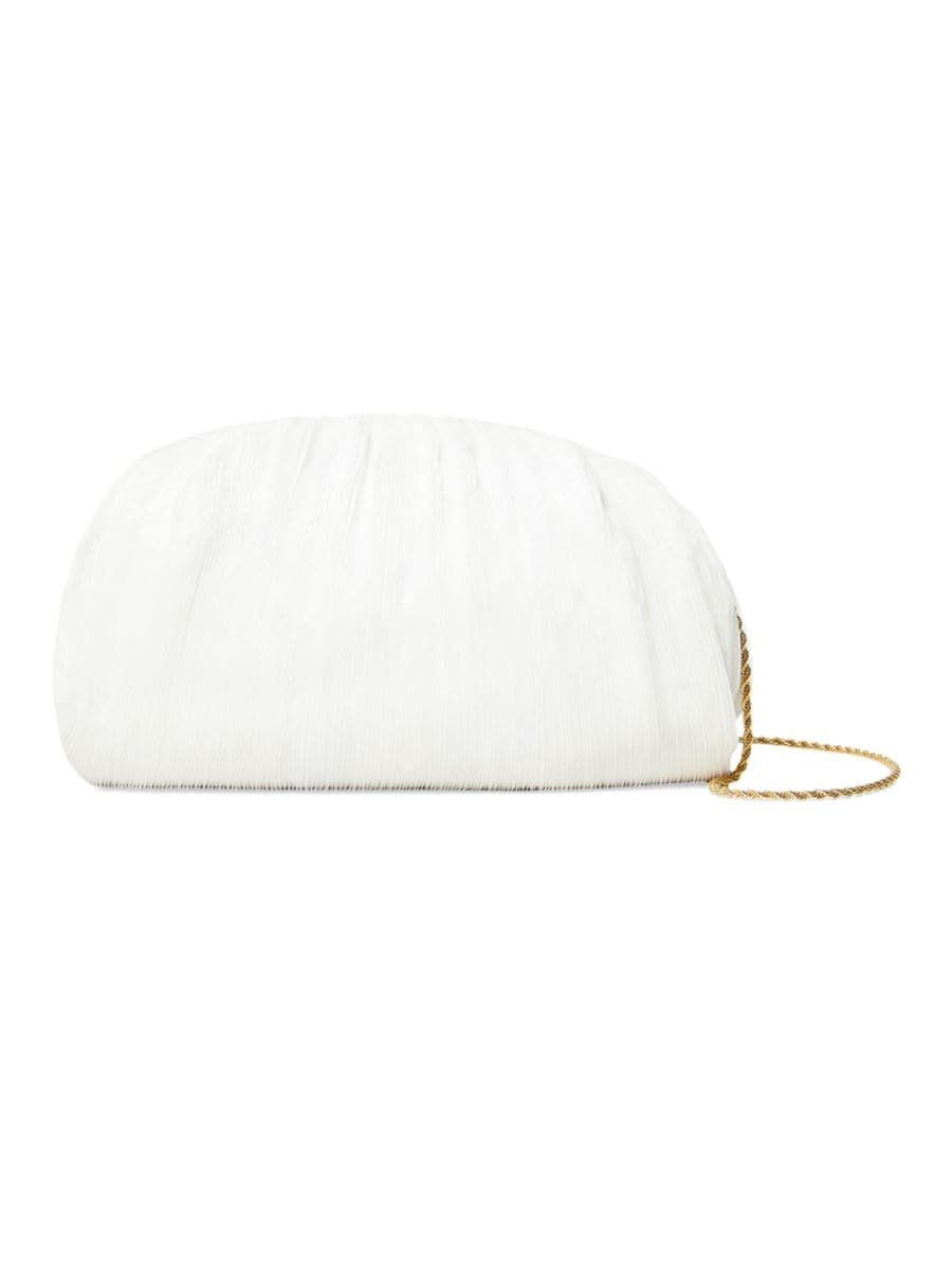 Bailey Pleated Frame Clutch | Saks Fifth Avenue