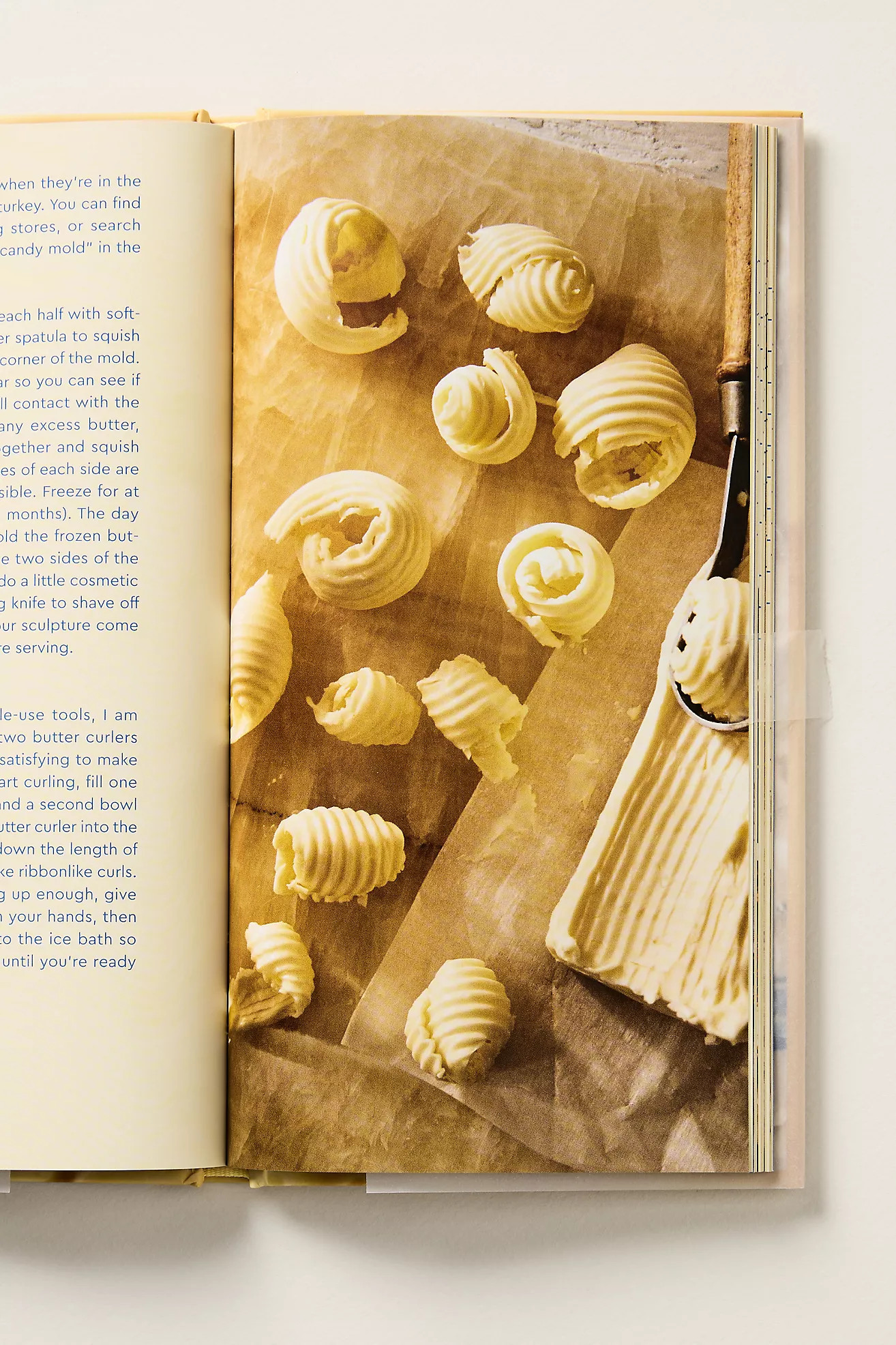 The Butter Book Hardcover Cookbook | Anthropologie (US)