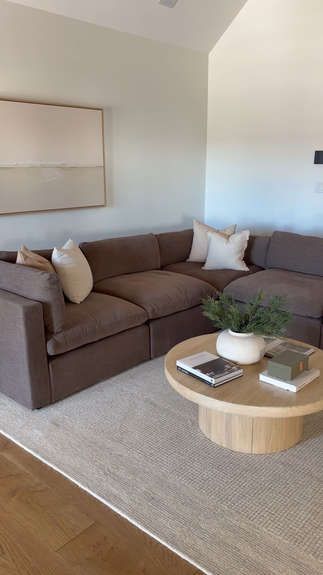 The coziest living room set up! 

#LTKHome #LTKSaleAlert #LTKHoliday