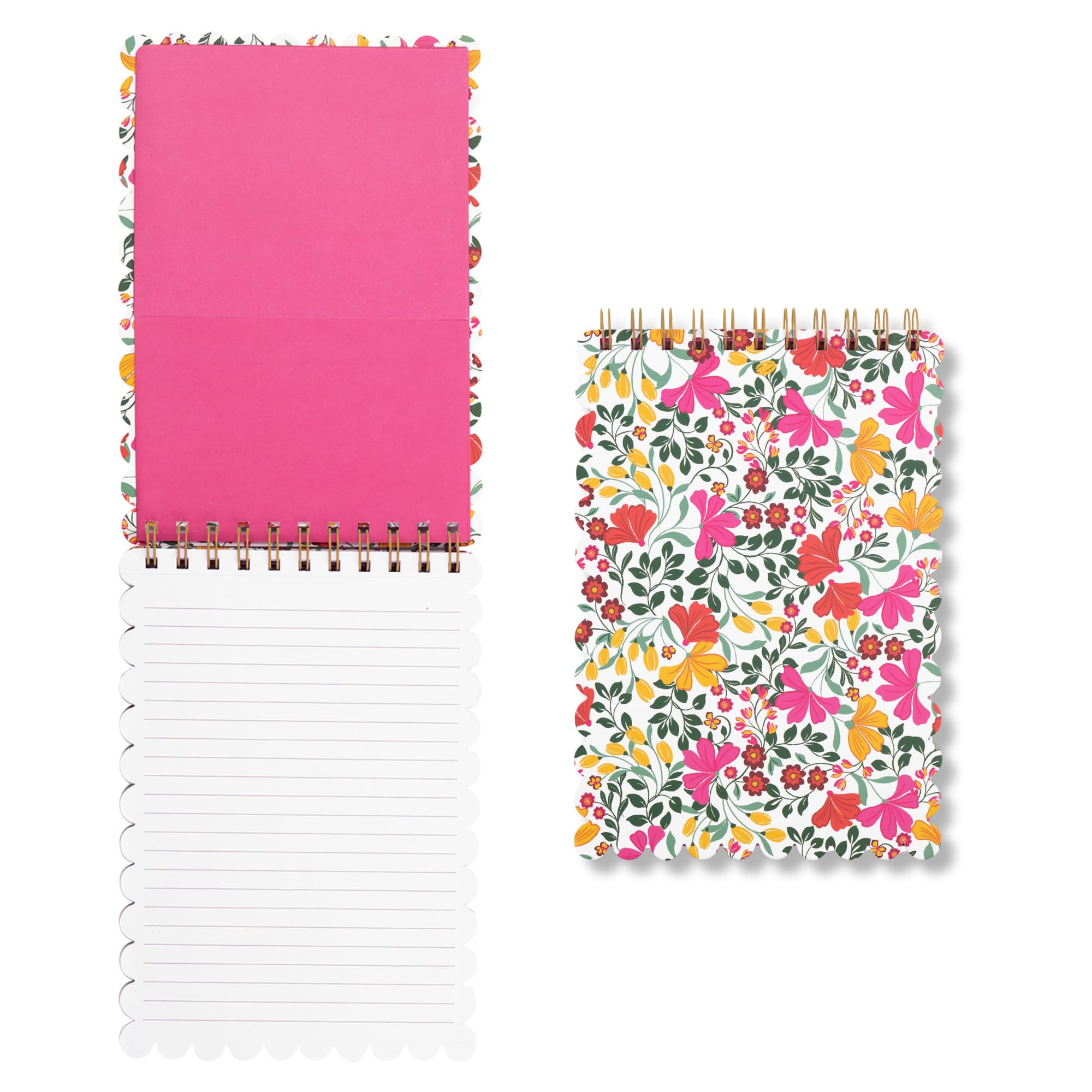 Draper James Mini Spiral Notebook, Small Journaling Notebook with 112 Pages, 8.5" x 5.5" Writing ... | Amazon (US)