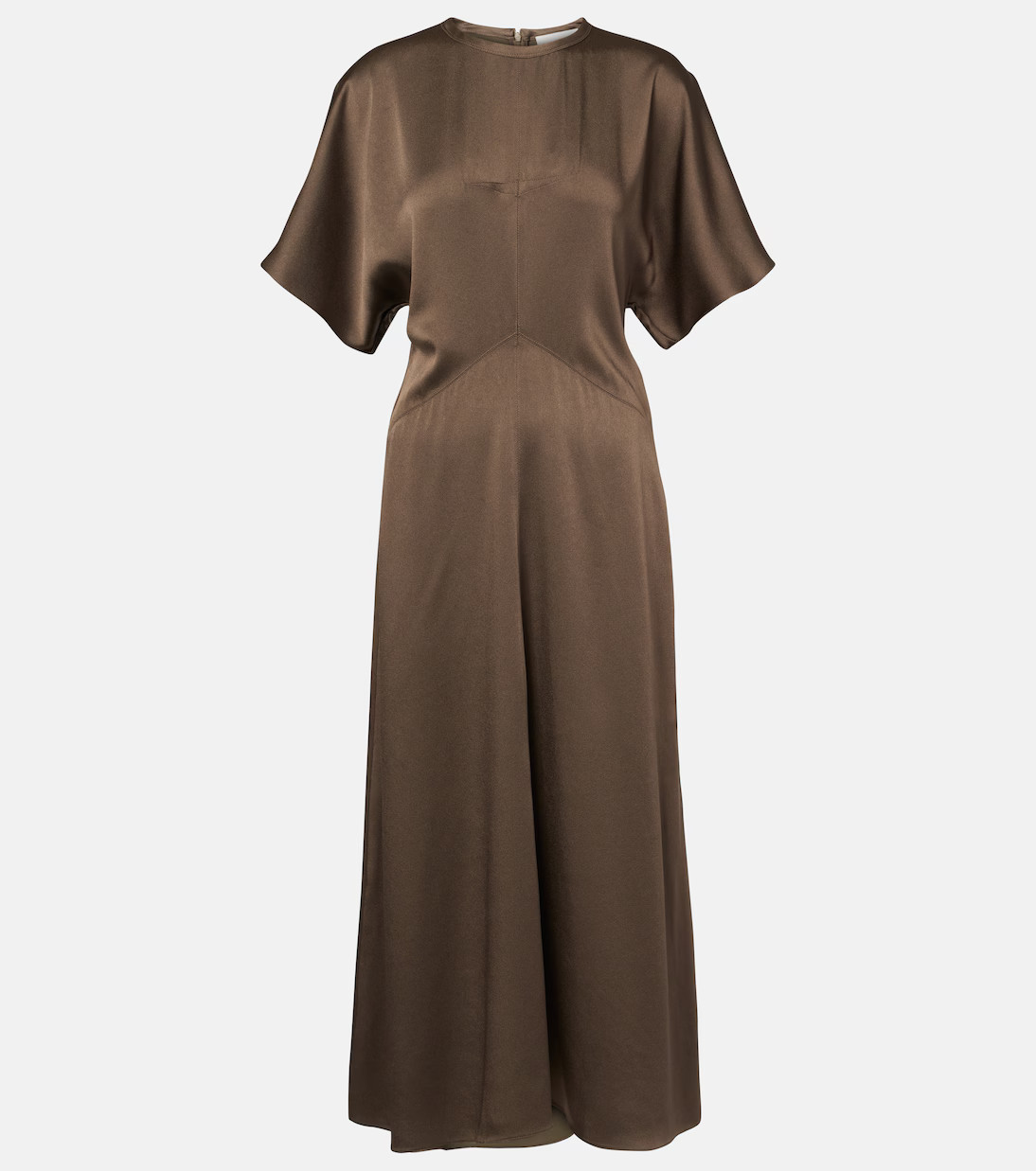 Keany satin midi dress | Mytheresa (INTL)