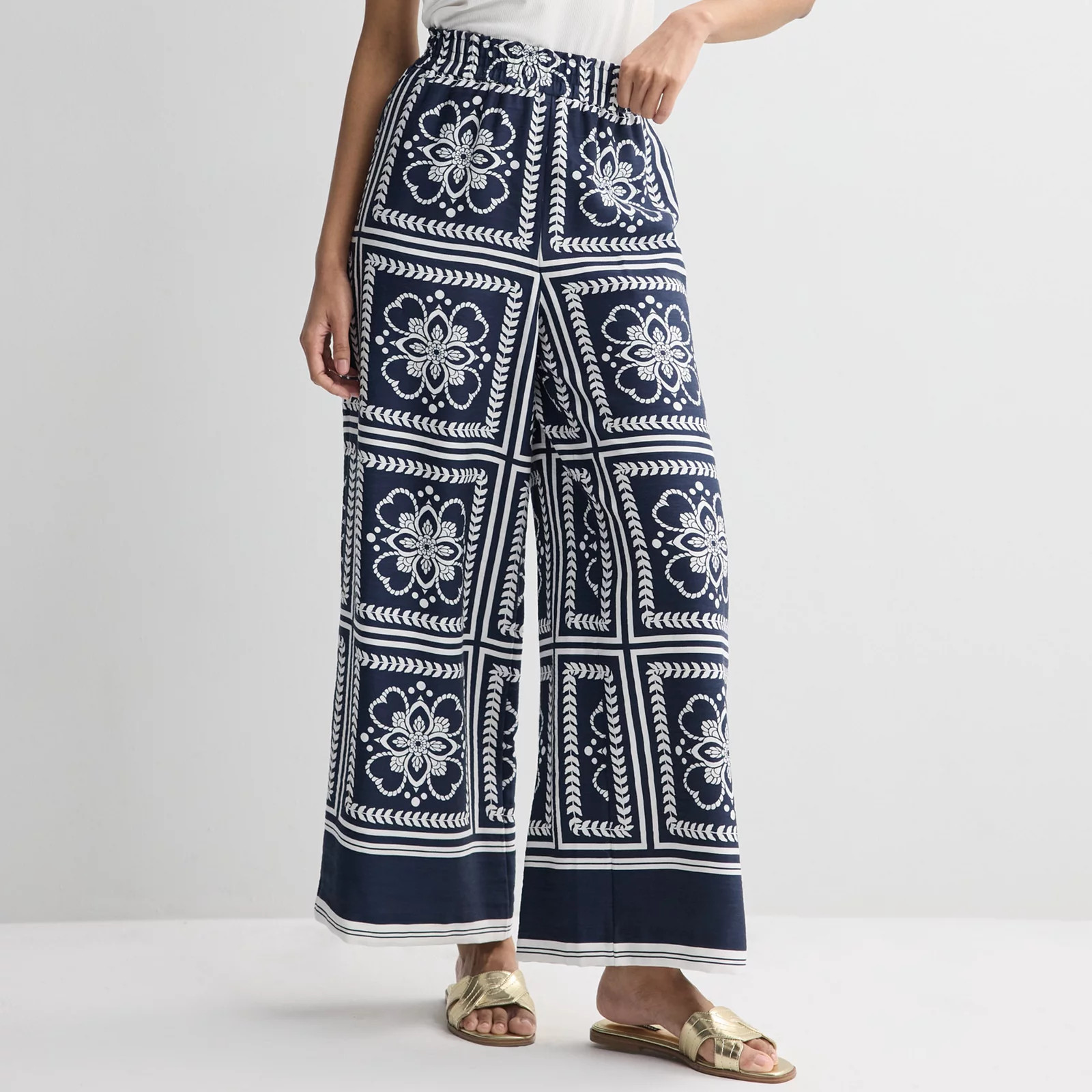 Women's Nine West Palazzo Pants | Kohl's
