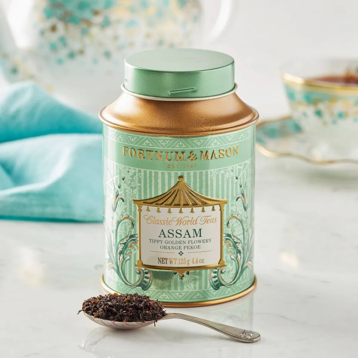 Assam TGFOP Tea, 125g Loose Leaf Tin | Fortnum & Mason
