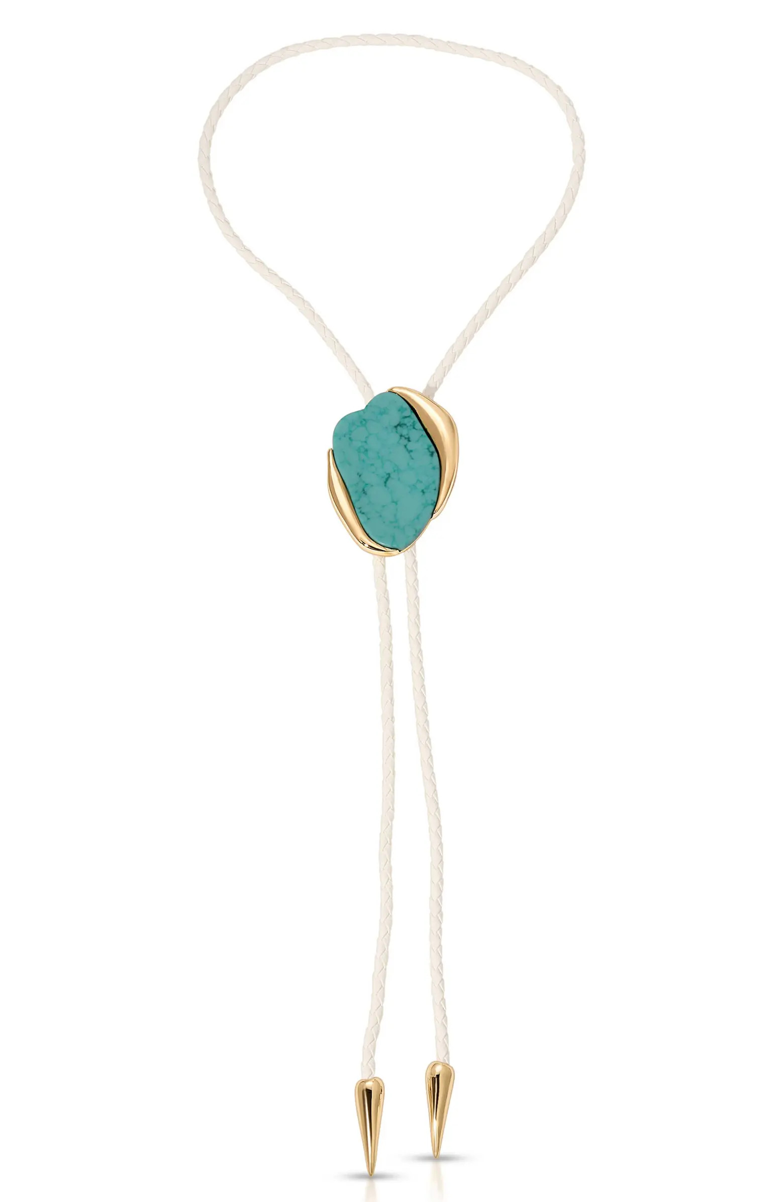Ettika Turquoise Drift Bolo Necklace | Nordstrom | Nordstrom