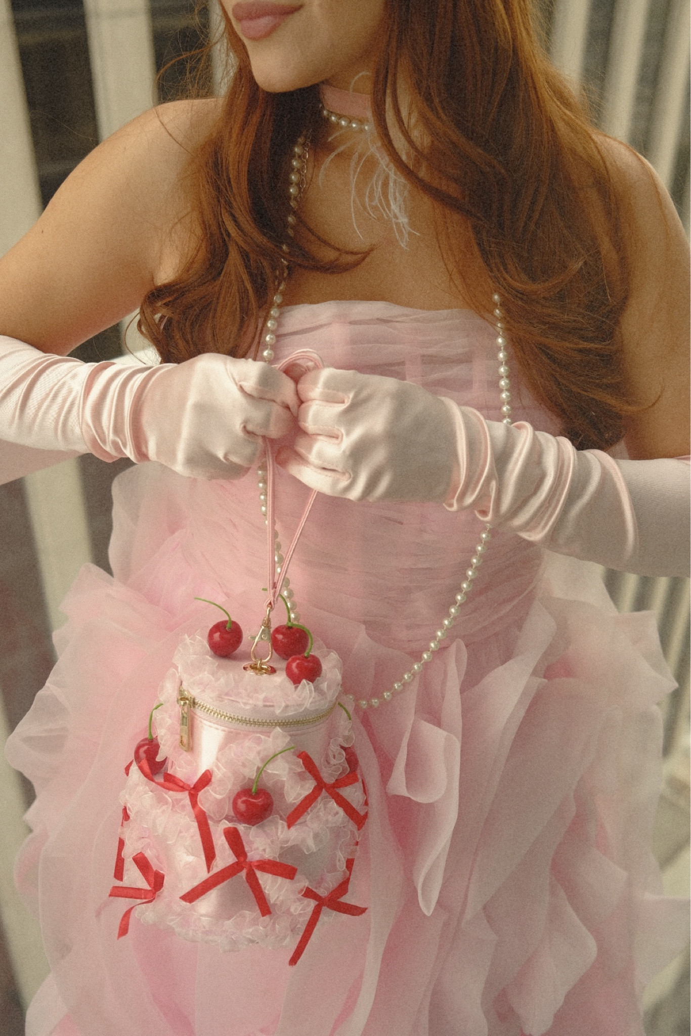 Statement cake purse. 🎂👛🎀

#LTKootd #LTKValentine