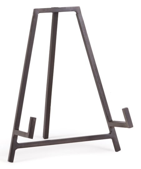 Antiqued Brown Small Logan Easel | Zulily