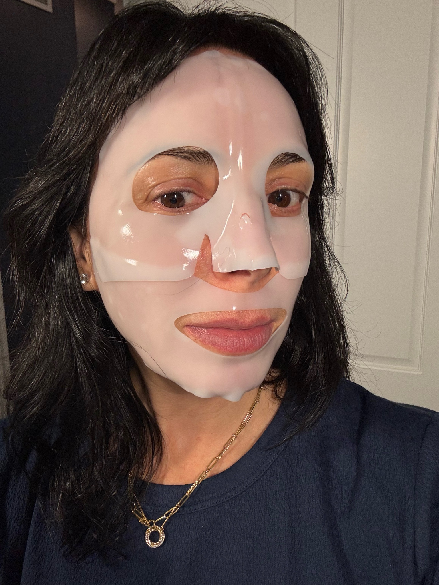 Sunday night Super Bowl skincare mask. Testing out the Biodance sheet mask. Works best overnight while you sleep. The serum absorbs in your skin and the mask dries overnight. 

#LTKBeauty #LTKOver40
