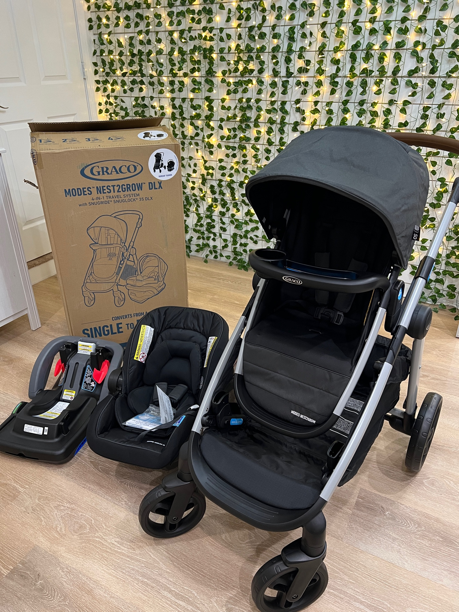 Graco 4 in 1 travel outlet system